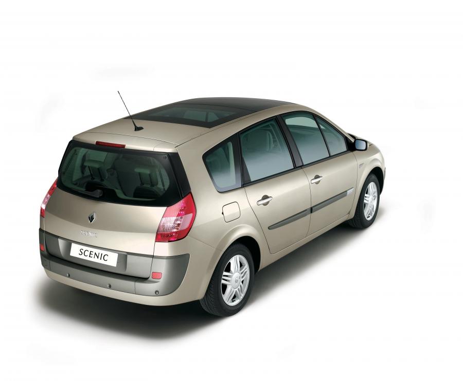  Renault Grand Scenic 2004 года  (фото 42 из 47)